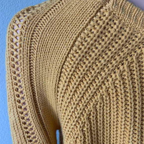 🍁 Funkitribe Golden Mustard Sweater (L) 🍁 - Picture 6 of 8